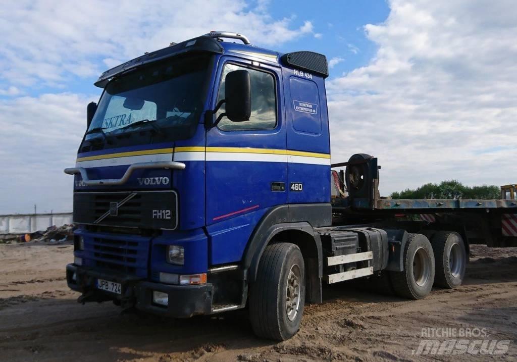 Volvo FH 6x4 Tahače
