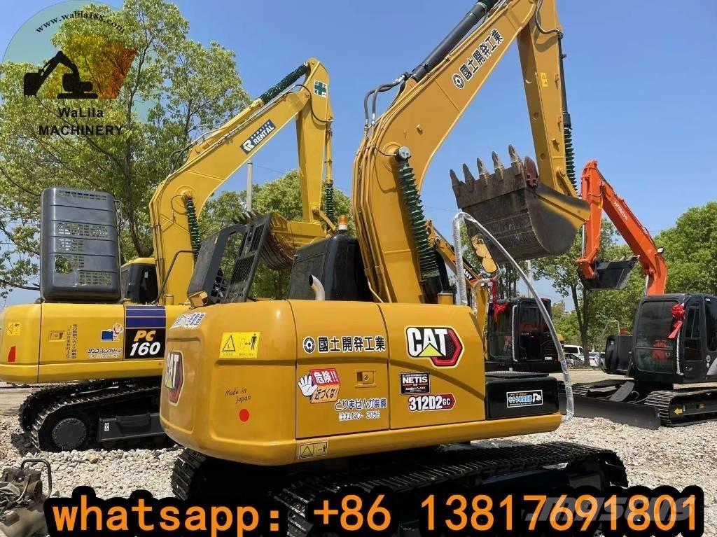 CAT 312 D L Pásová rýpadla