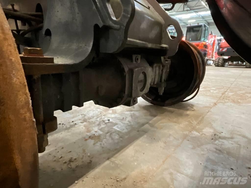 JCB loader Kolové nakladače