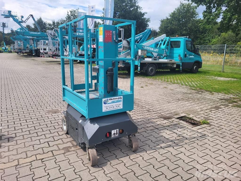 Bravi Lui Mini HD Kompaktní samohybné kloubové plošiny