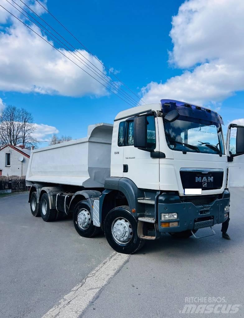MAN TGS 41.440  8x8 Sklápěče