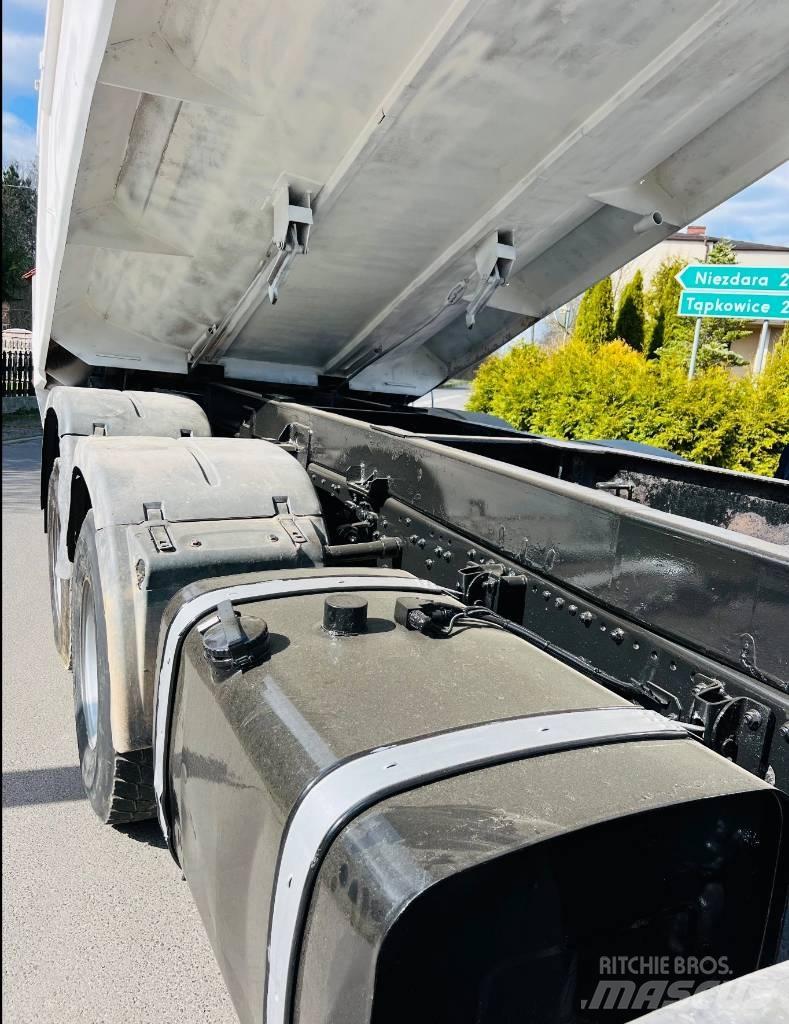 MAN TGS 41.440  8x8 Sklápěče