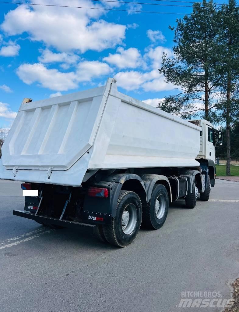 MAN TGS 41.440  8x8 Sklápěče
