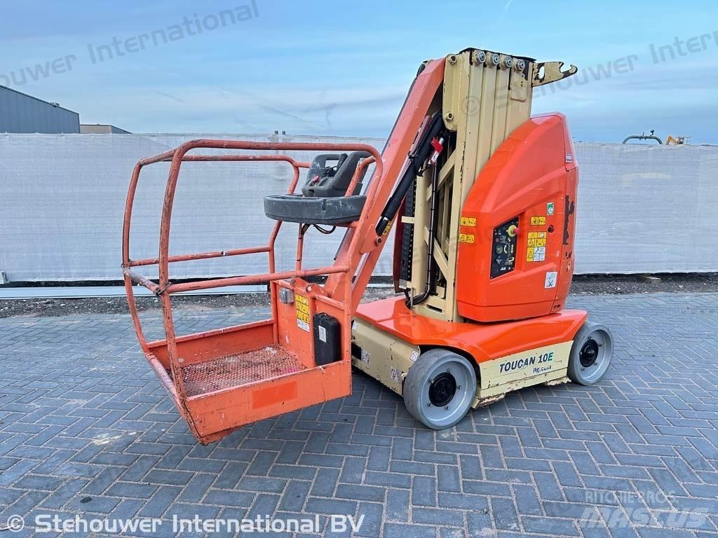 JLG Toucan 10E Další zvedače a plošiny
