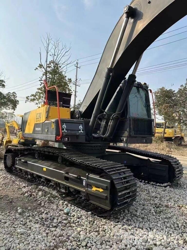 Volvo EC 290 Pásová rýpadla