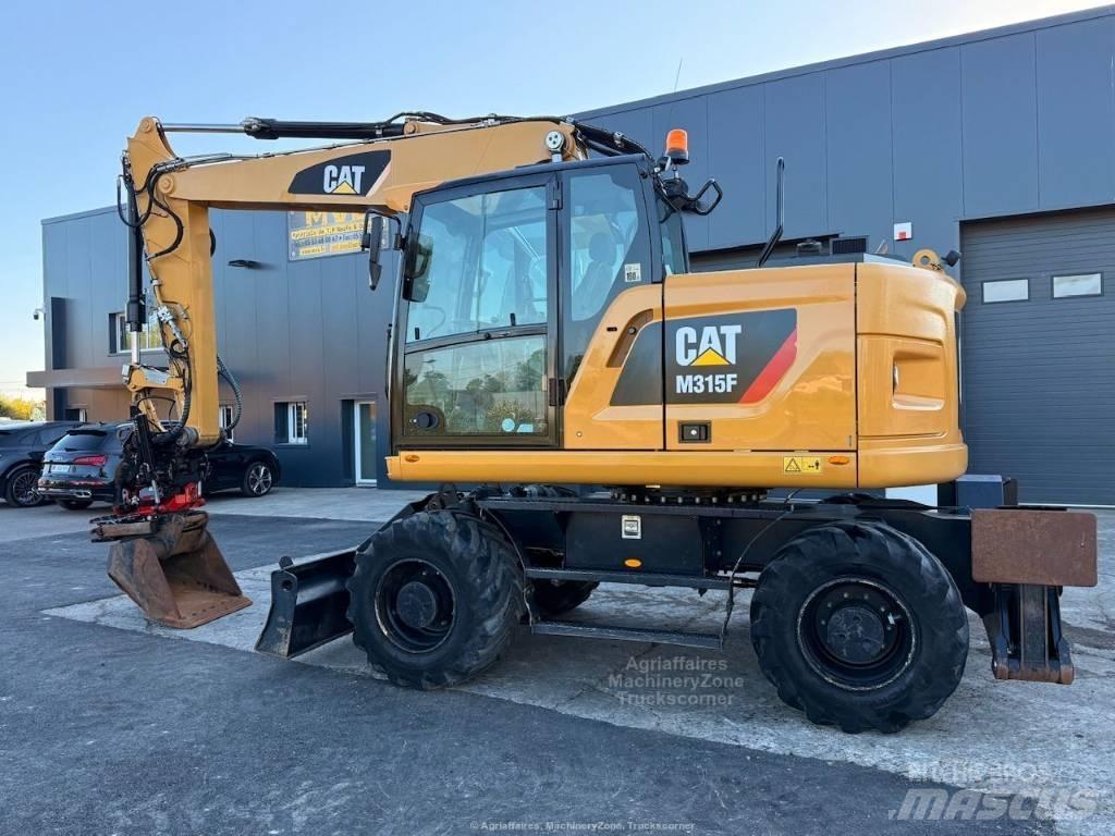 CAT M315F Kolová rýpadla