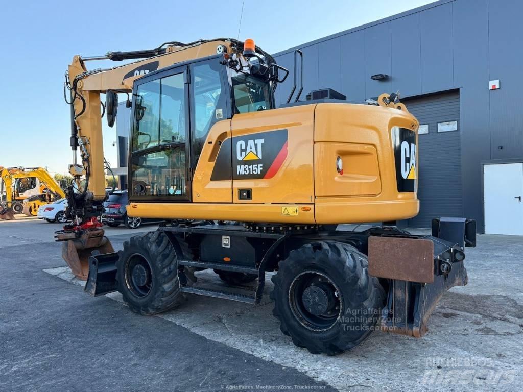 CAT M315F Kolová rýpadla