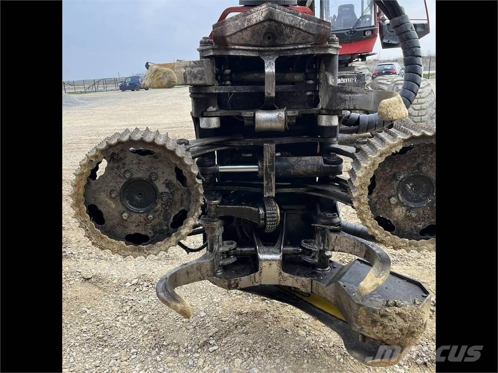 Komatsu 370.2 Těžební hlavy