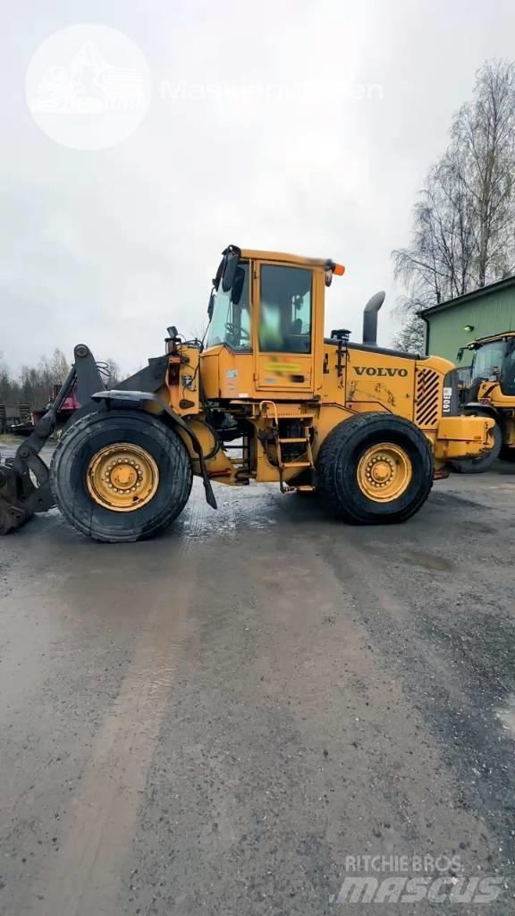 Volvo L 90 E Kolové nakladače