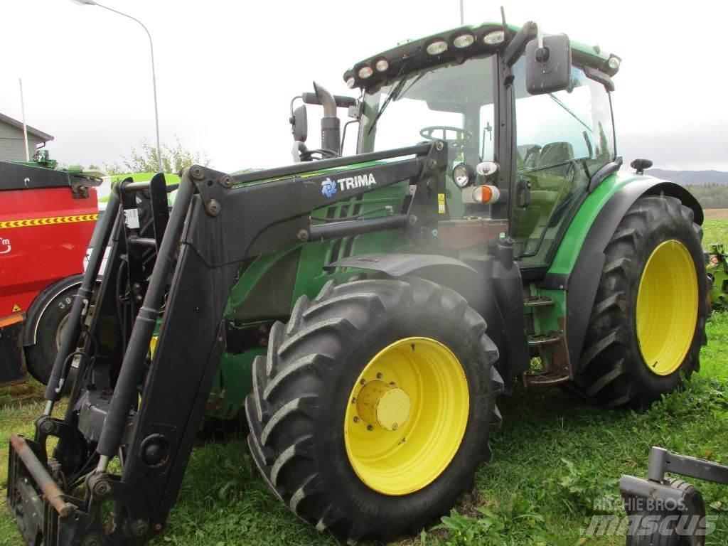 John Deere 6125 R Traktory