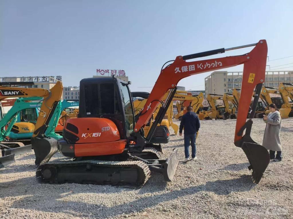 Kubota KX 061-3 Mini rýpadla < 7t
