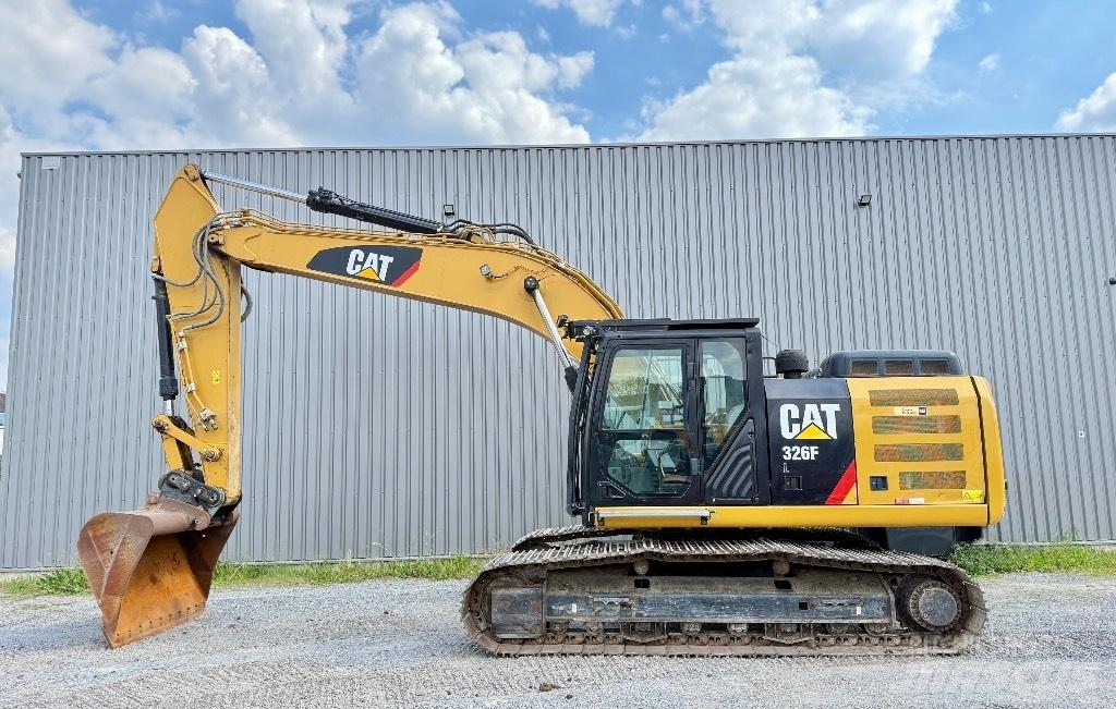CAT 326 F L Pásová rýpadla