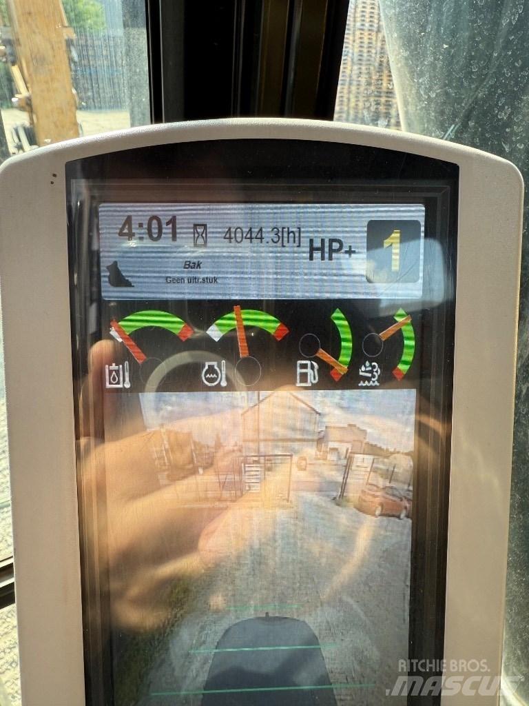 CAT 326 F L Pásová rýpadla