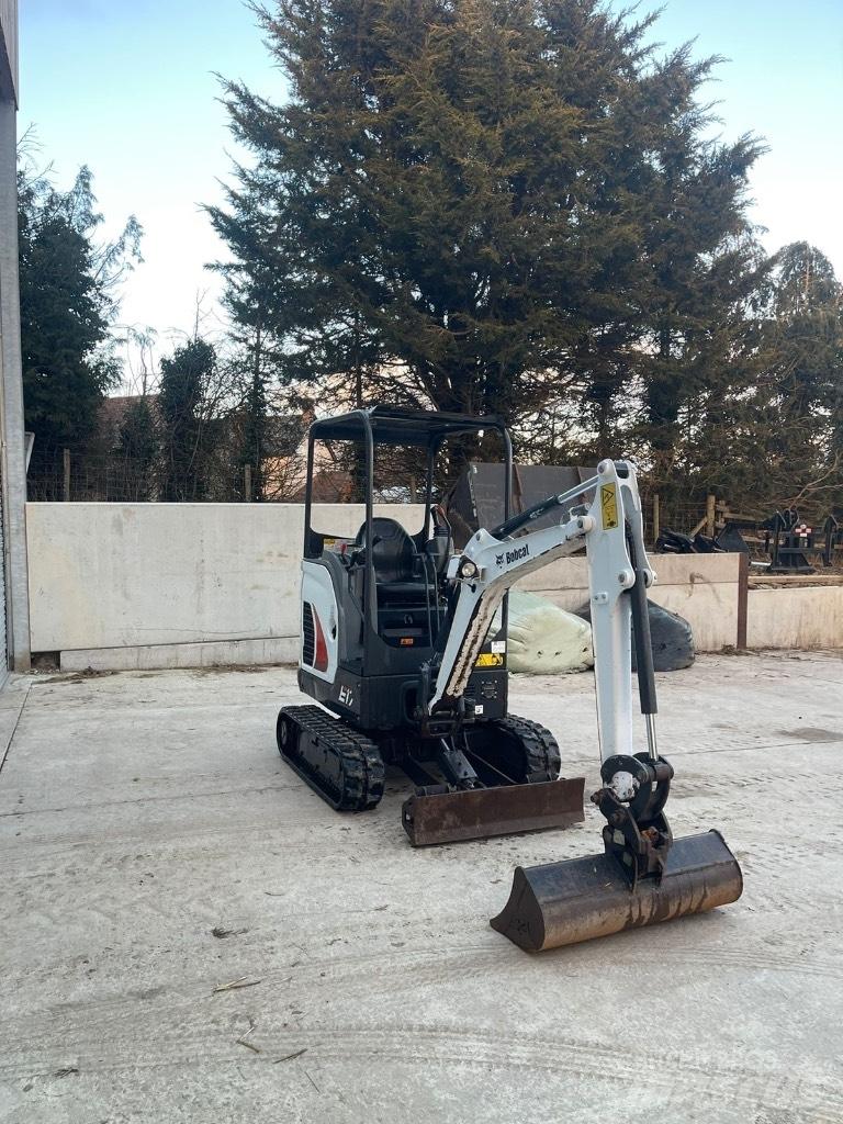 Bobcat E 17 Mini rýpadla < 7t