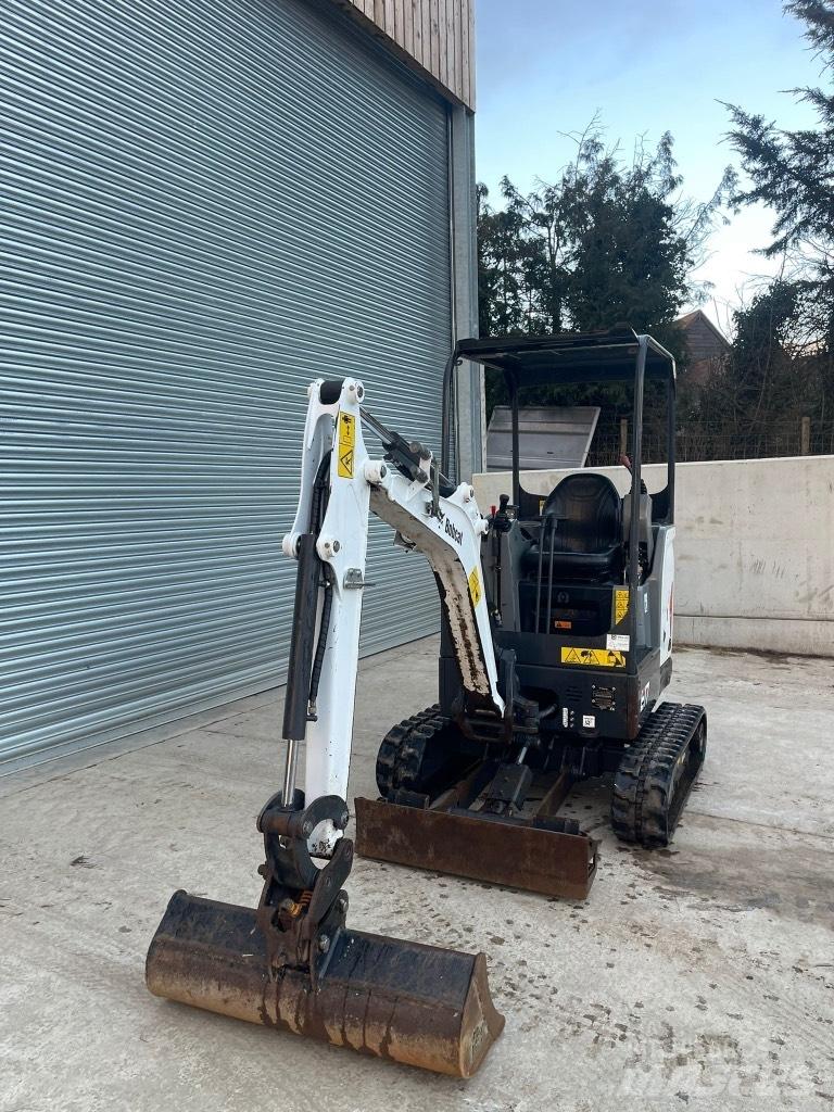 Bobcat E 17 Mini rýpadla < 7t