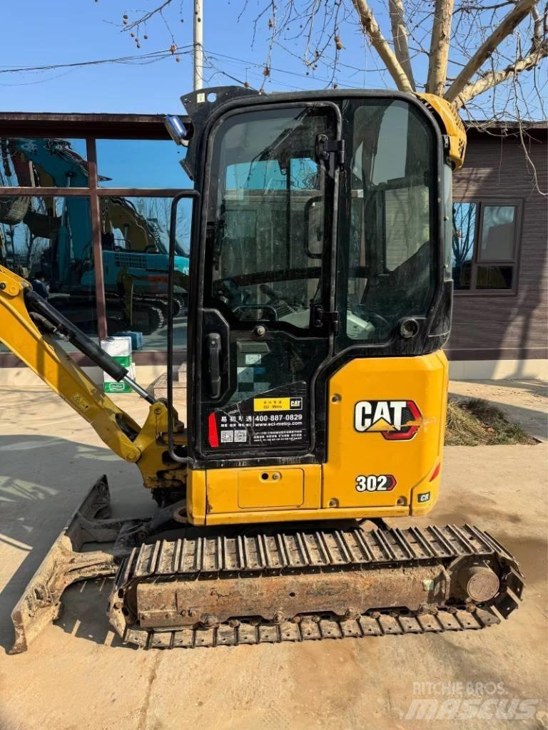 CAT 302 Pásová rýpadla