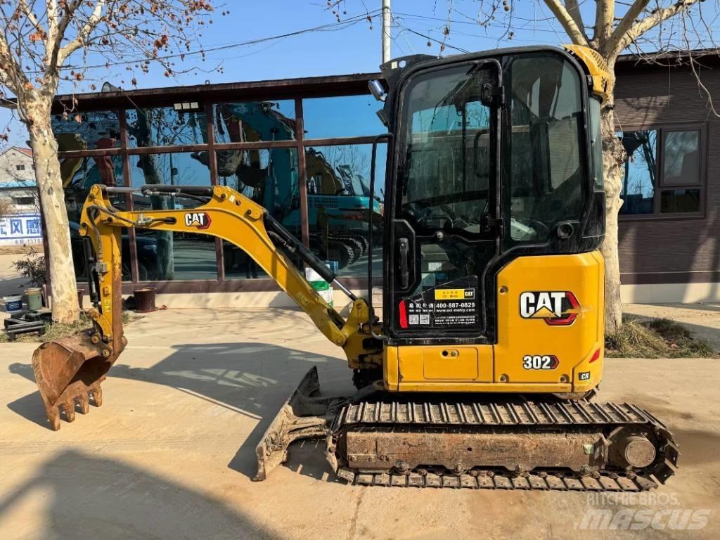 CAT 302 Pásová rýpadla