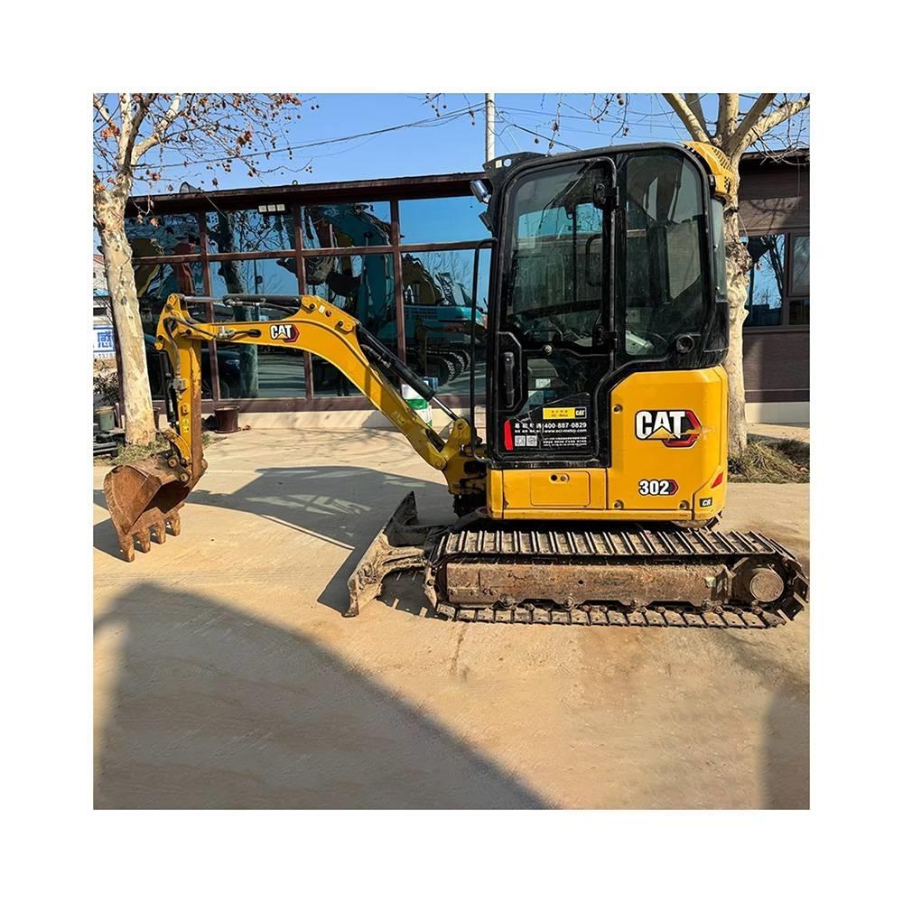 CAT 302 Pásová rýpadla