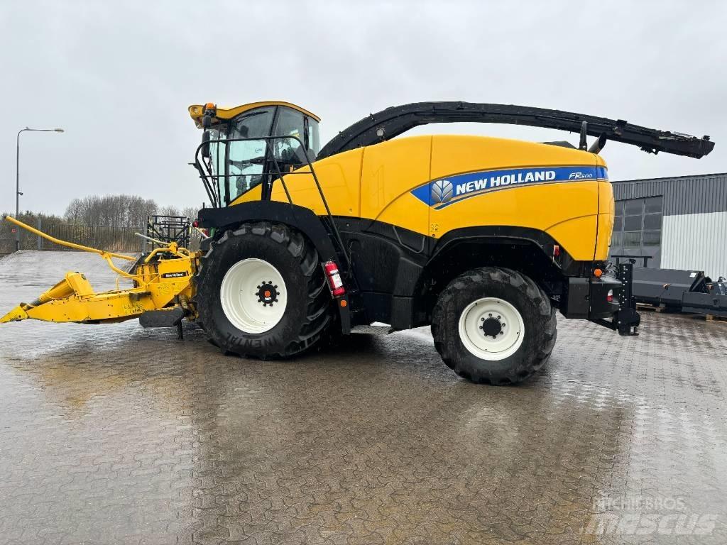 New Holland FR 500 Samojízdné sekačky