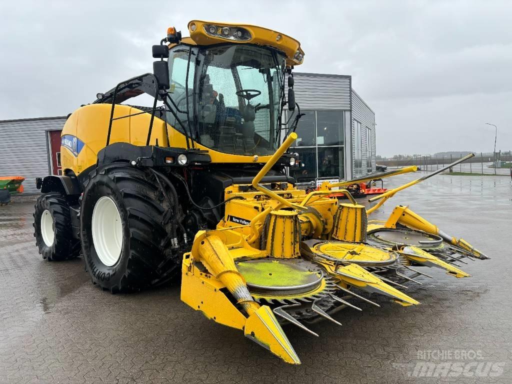 New Holland FR 500 Samojízdné sekačky