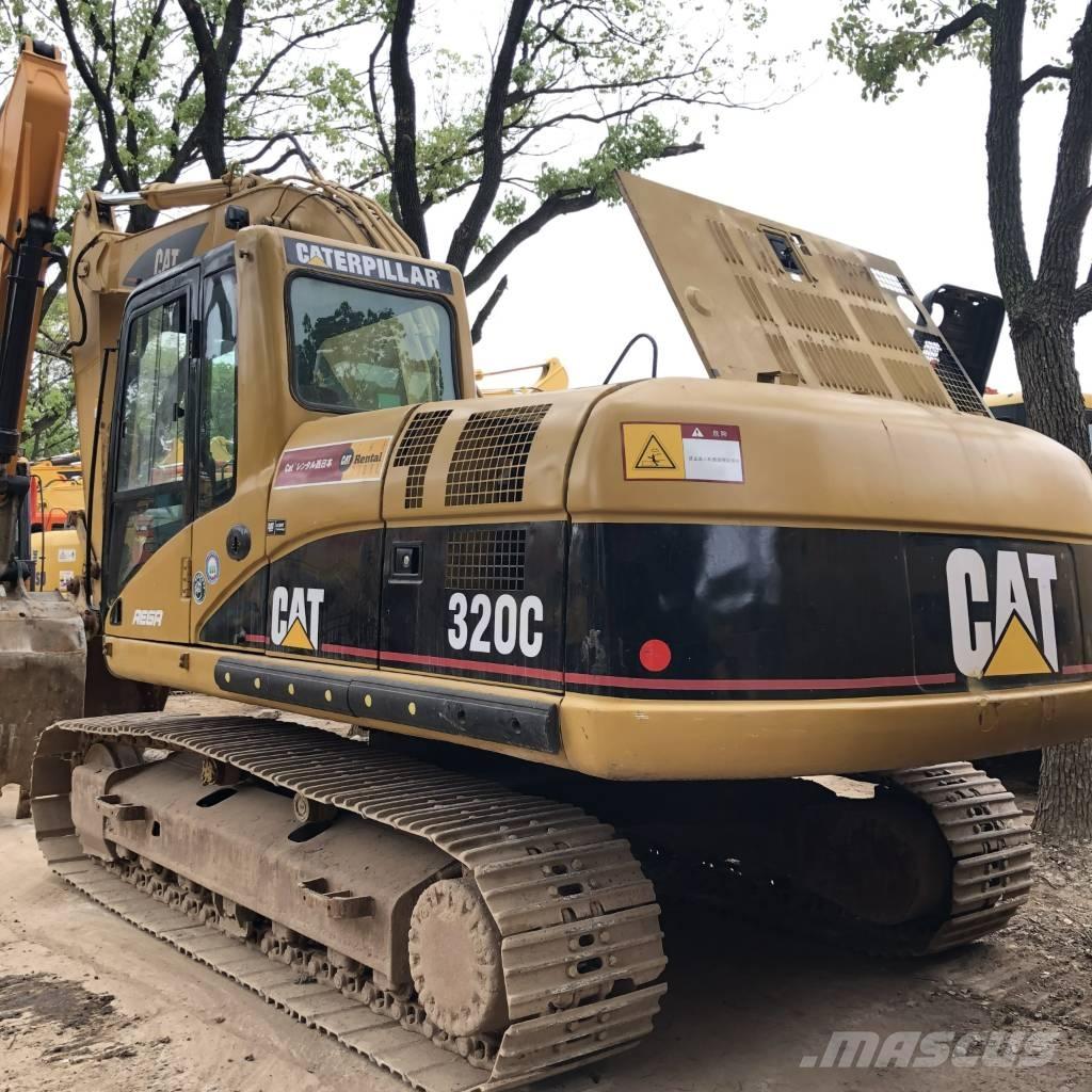 CAT 320 C Pásová rýpadla