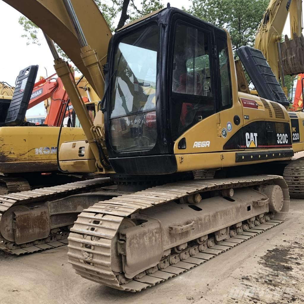 CAT 320 C Pásová rýpadla
