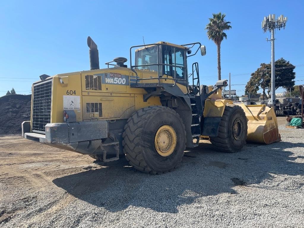 Komatsu WA 500-7 Kolové nakladače