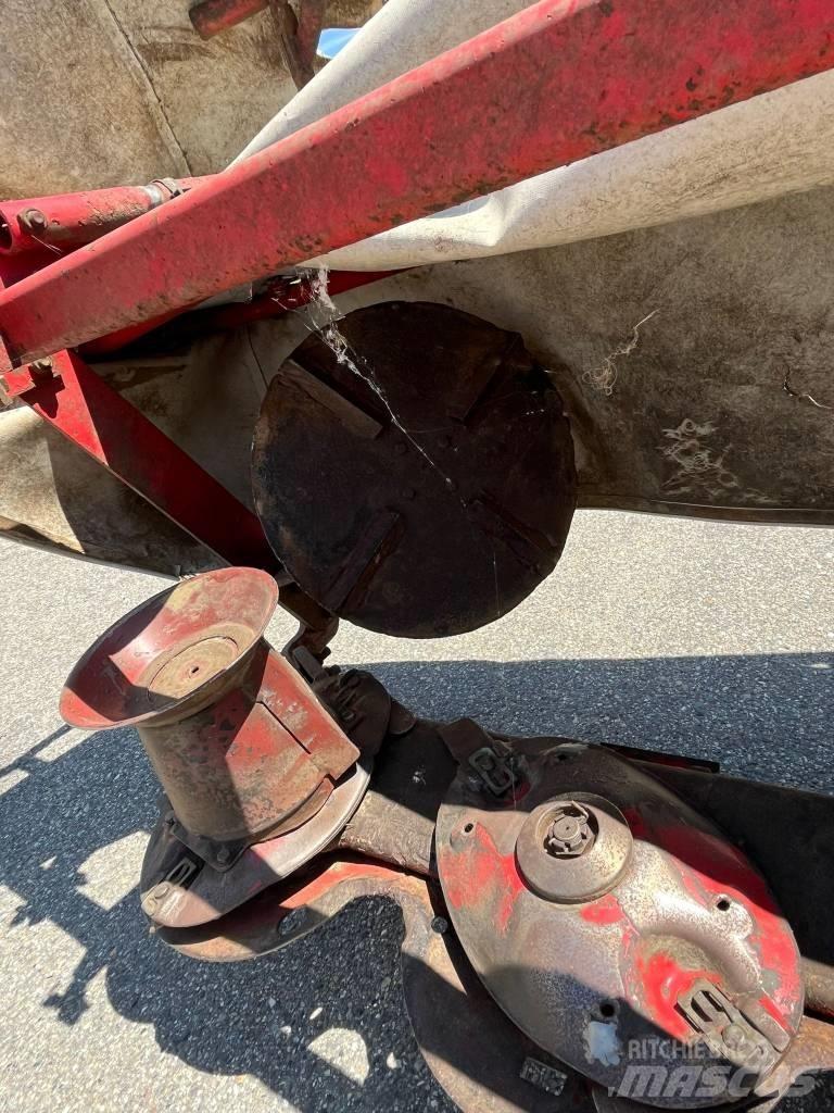 Lely Splendimo 240 Žací stroje