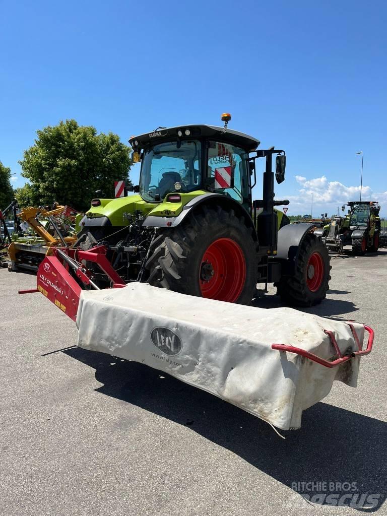 Lely Splendimo 240 Žací stroje