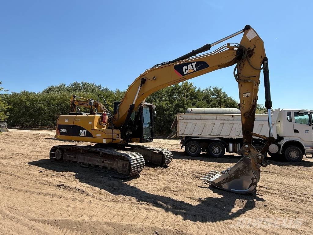 CAT 320 D Pásová rýpadla