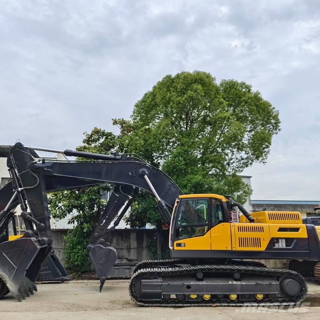 Volvo EC 380 Pásová rýpadla