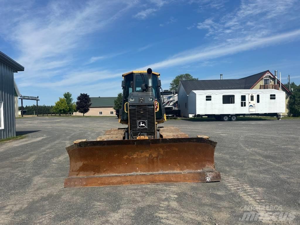 John Deere 650 KLGP Pásové dozery