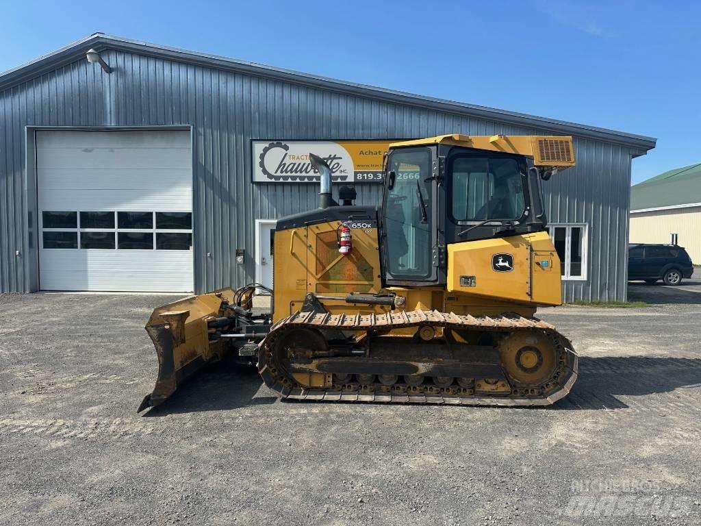 John Deere 650 KLGP Pásové dozery