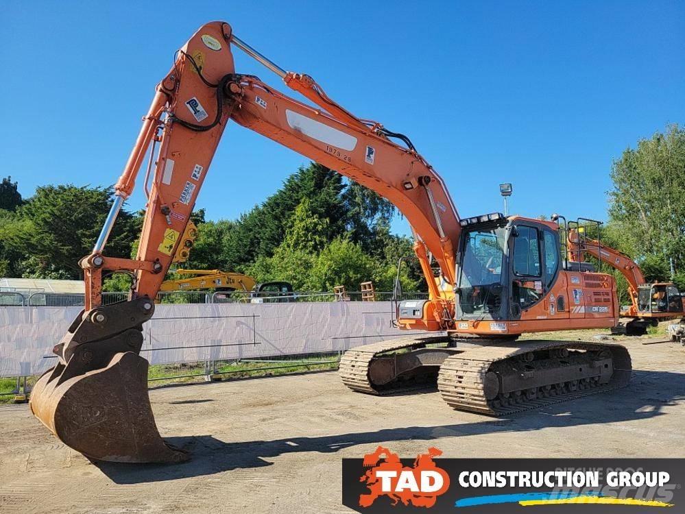 Doosan DX 225 LC-3 Pásová rýpadla
