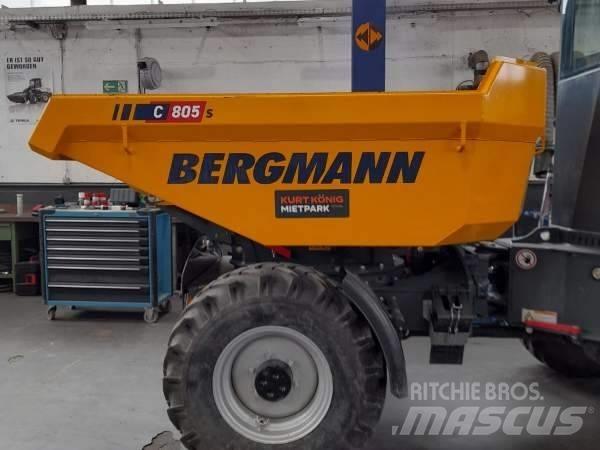Bergmann C 805 S Kloubové dempry