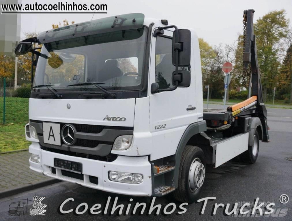 Mercedes-Benz 1222 Ramenové nosiče kontejnerů