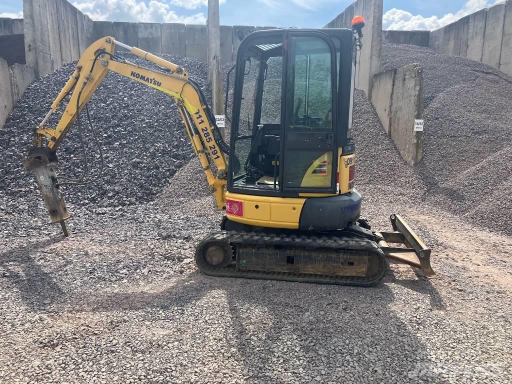Komatsu PC 26 MR-3 Mini rýpadla < 7t