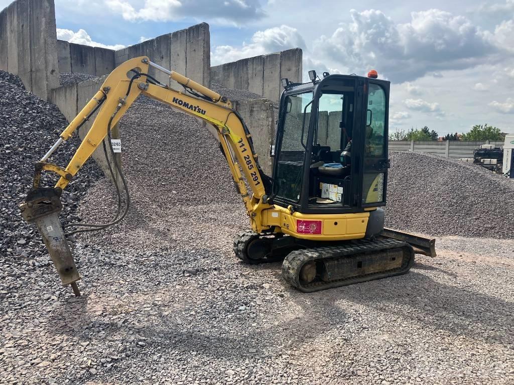 Komatsu PC 26 MR-3 Mini rýpadla < 7t
