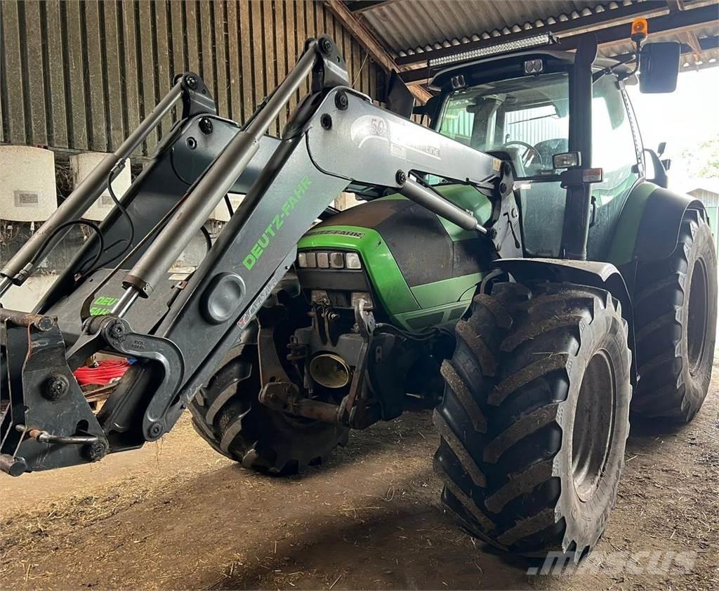 Deutz M620 Traktory