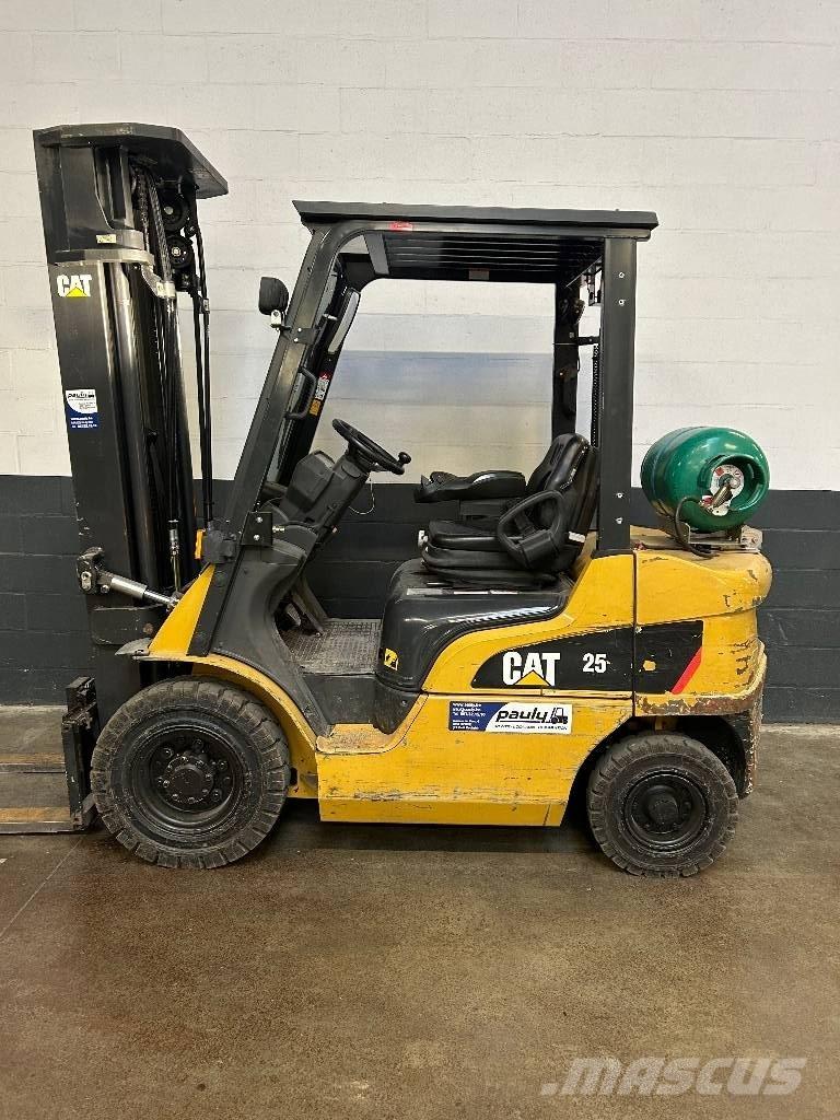 CAT GP 25 N LPG vozíky