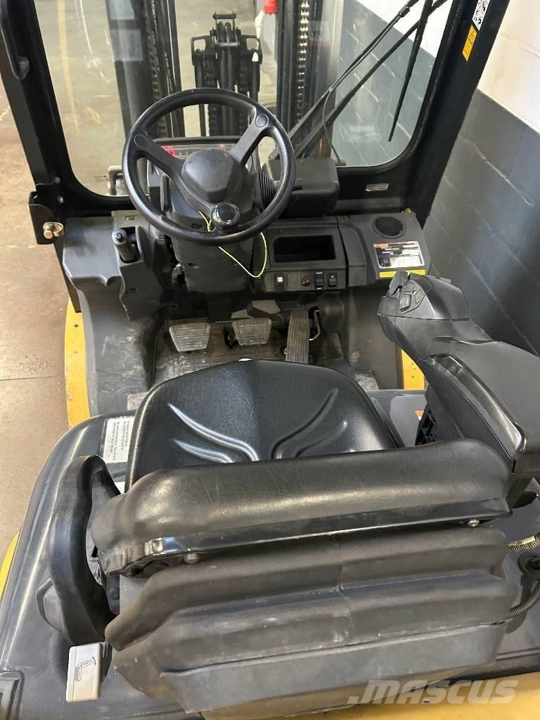 CAT GP 25 N LPG vozíky