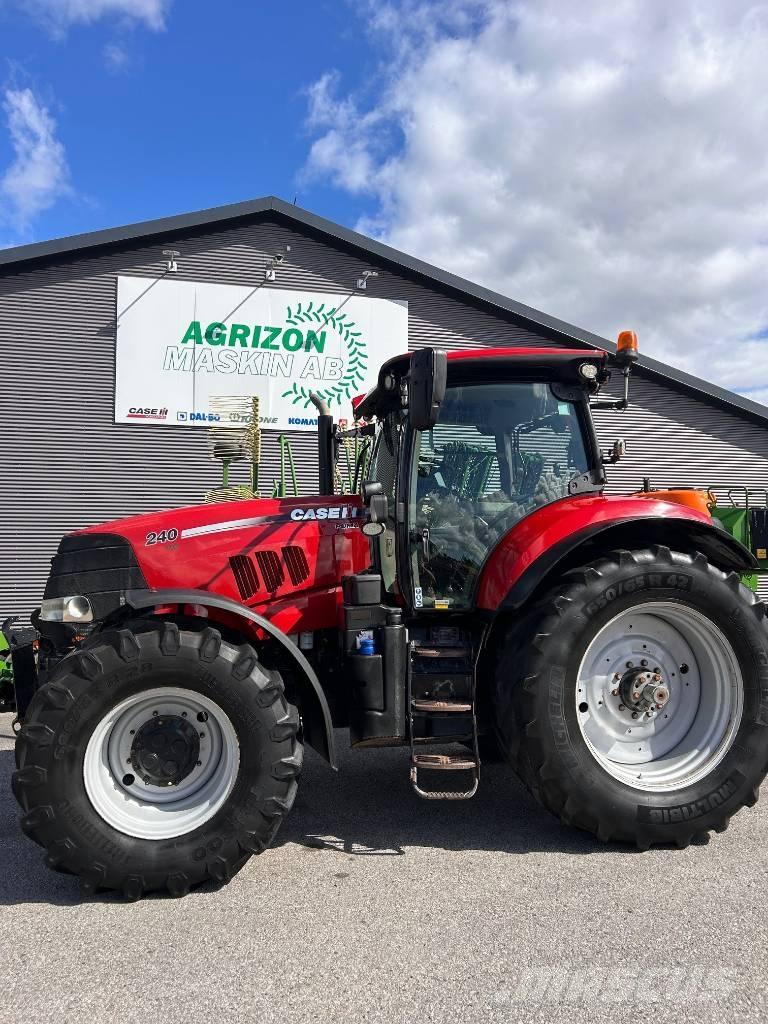Case IH Puma 240 CVX Traktory
