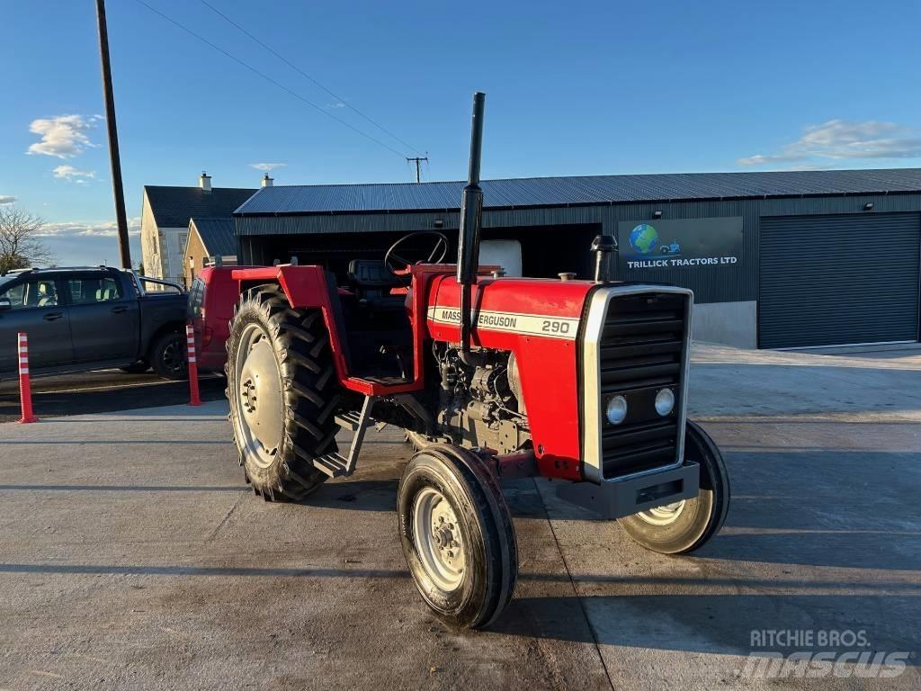 Massey Ferguson 290 Traktory