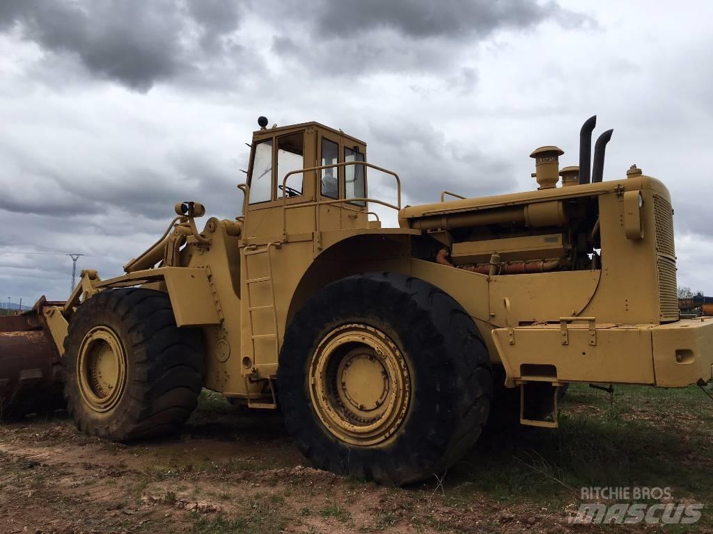 CAT 992 B Kolové nakladače