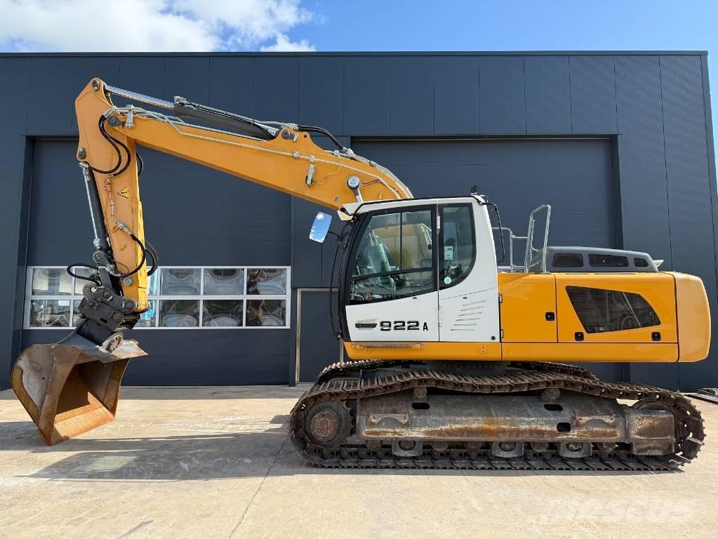 Liebherr R 922 LC Pásová rýpadla