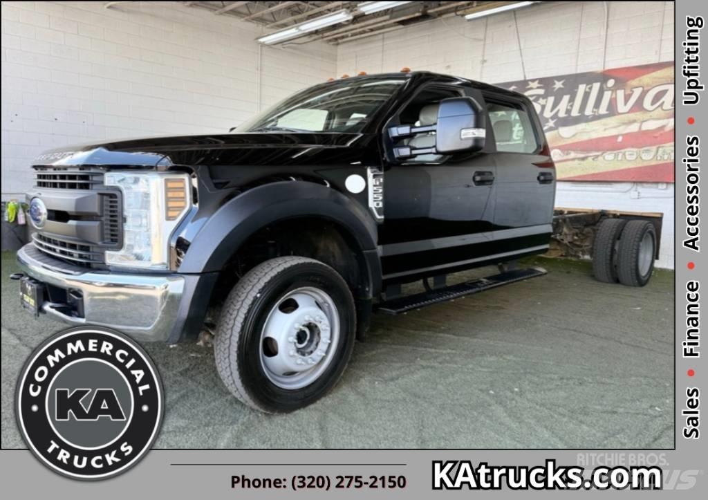 Ford F 550 XL SD Nákladní vozidlo bez nástavby