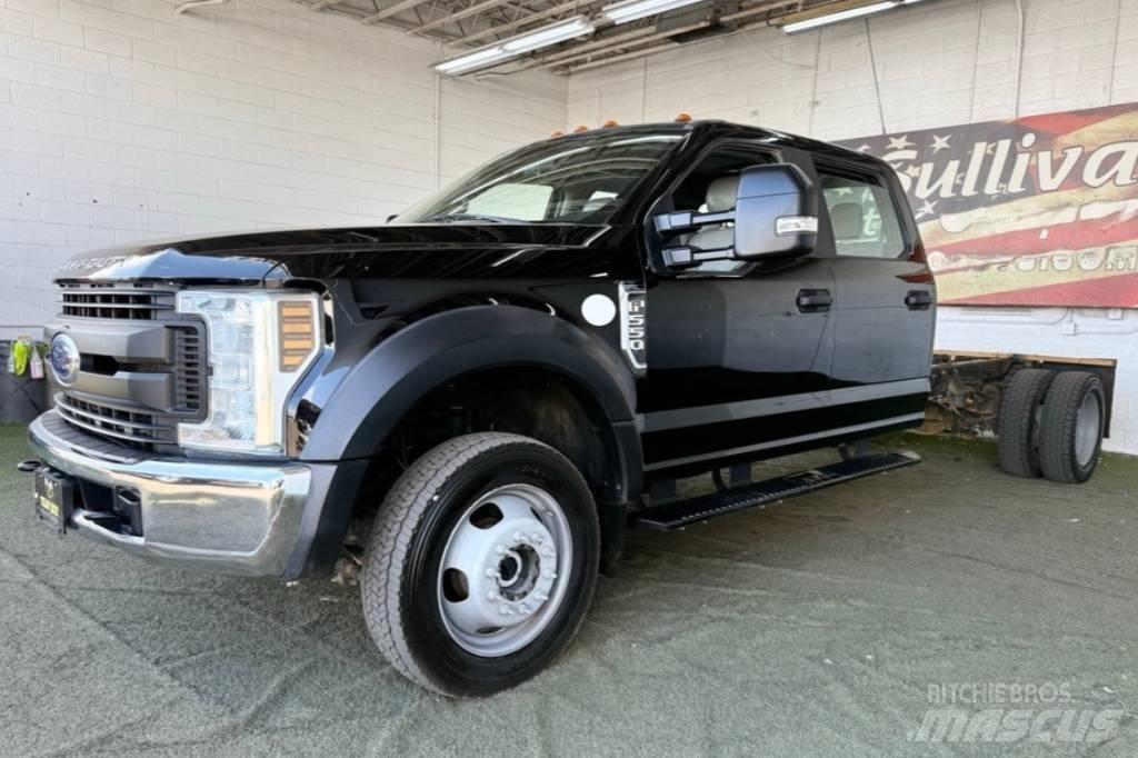 Ford F 550 XL SD Nákladní vozidlo bez nástavby