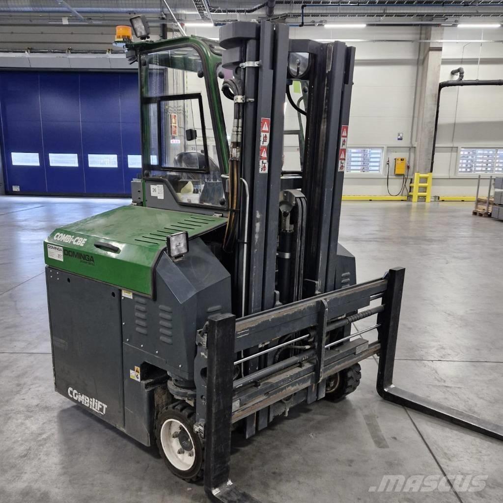 Combilift CBE2500 4 cestní vysokozdvižné vozíky