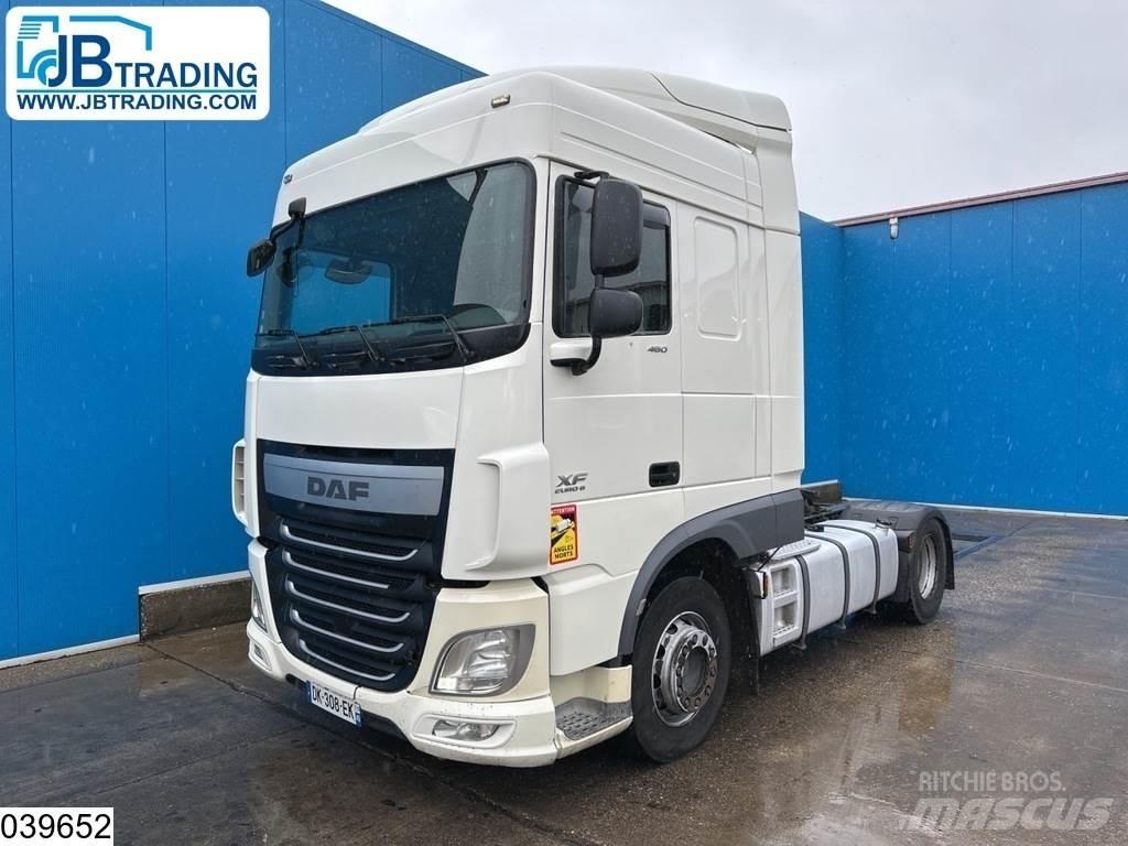DAF XF 460 EURO 6 Tahače