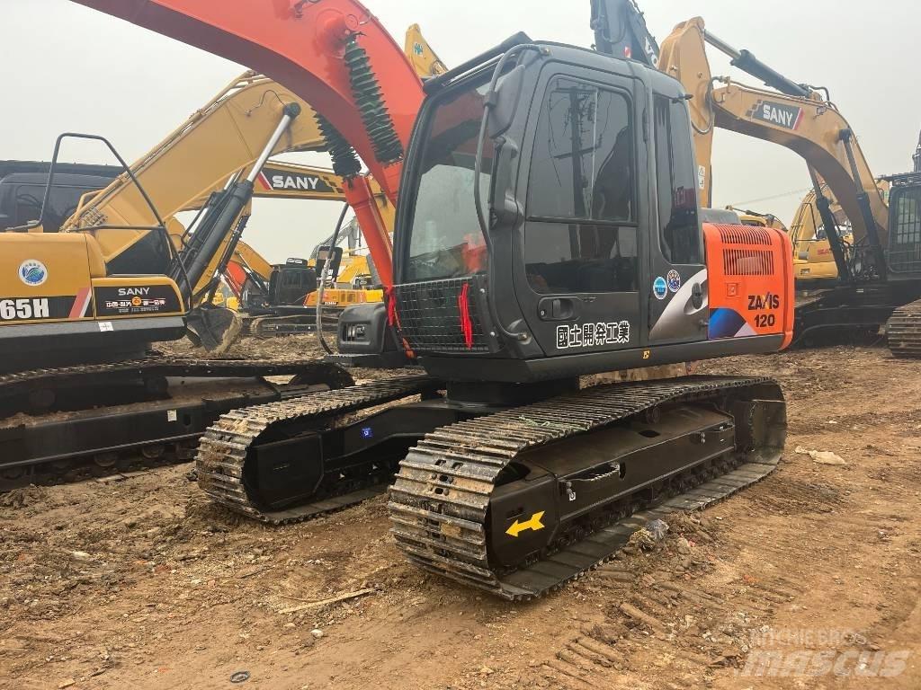 Hitachi ZX 120-6 Pásová rýpadla